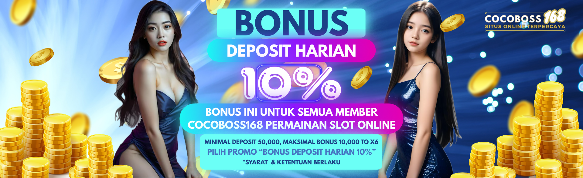 Daily Bonus Deposit 10%